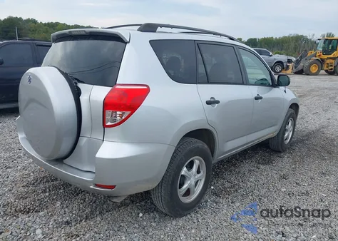 2006 Toyota Rav4 из США, поврежденный, VIN JTMZD33V366005431